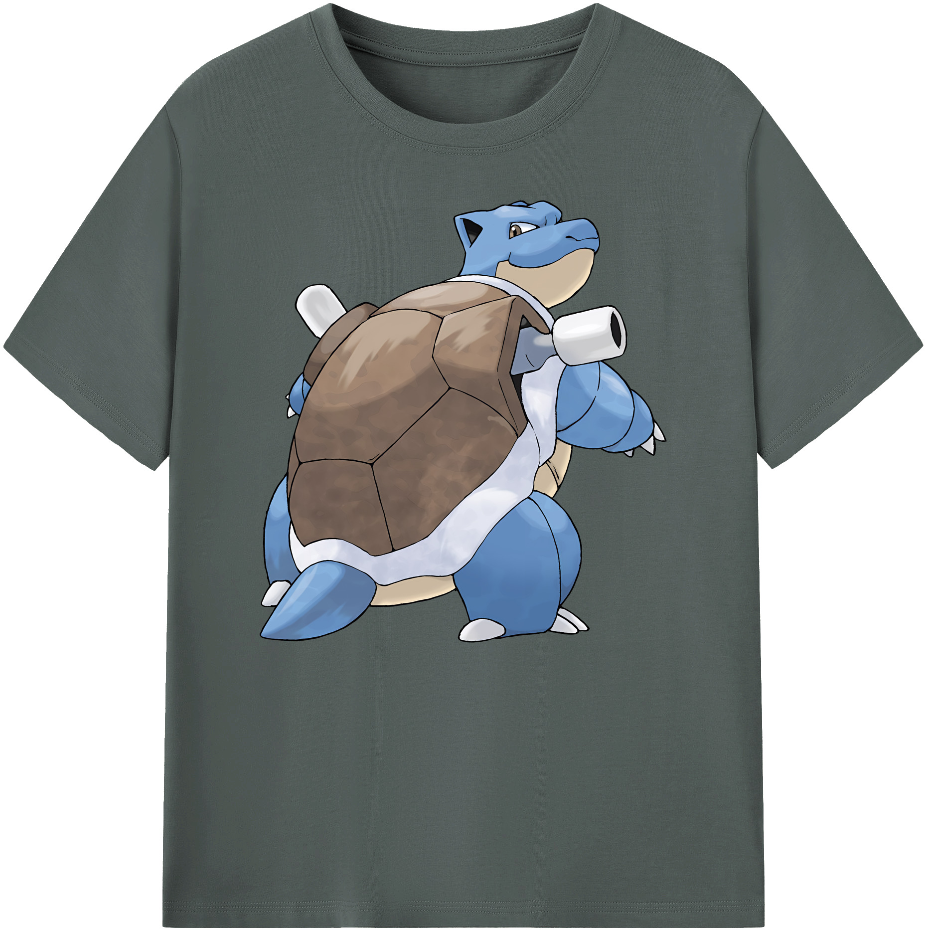 （画像用） ポケットモンスター Pokémon 綿100％ メンズ半袖Tシャツ｜肌触りやわらか＆通気性
